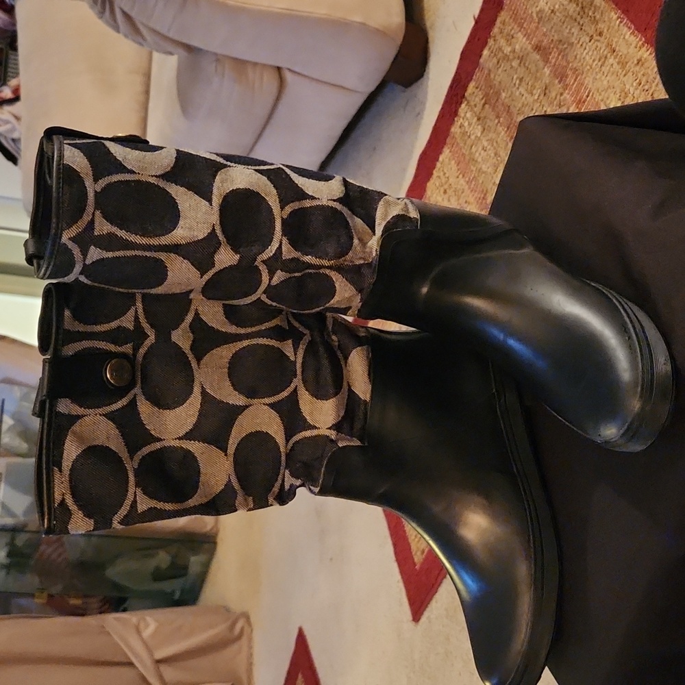 Coach Rain Boots